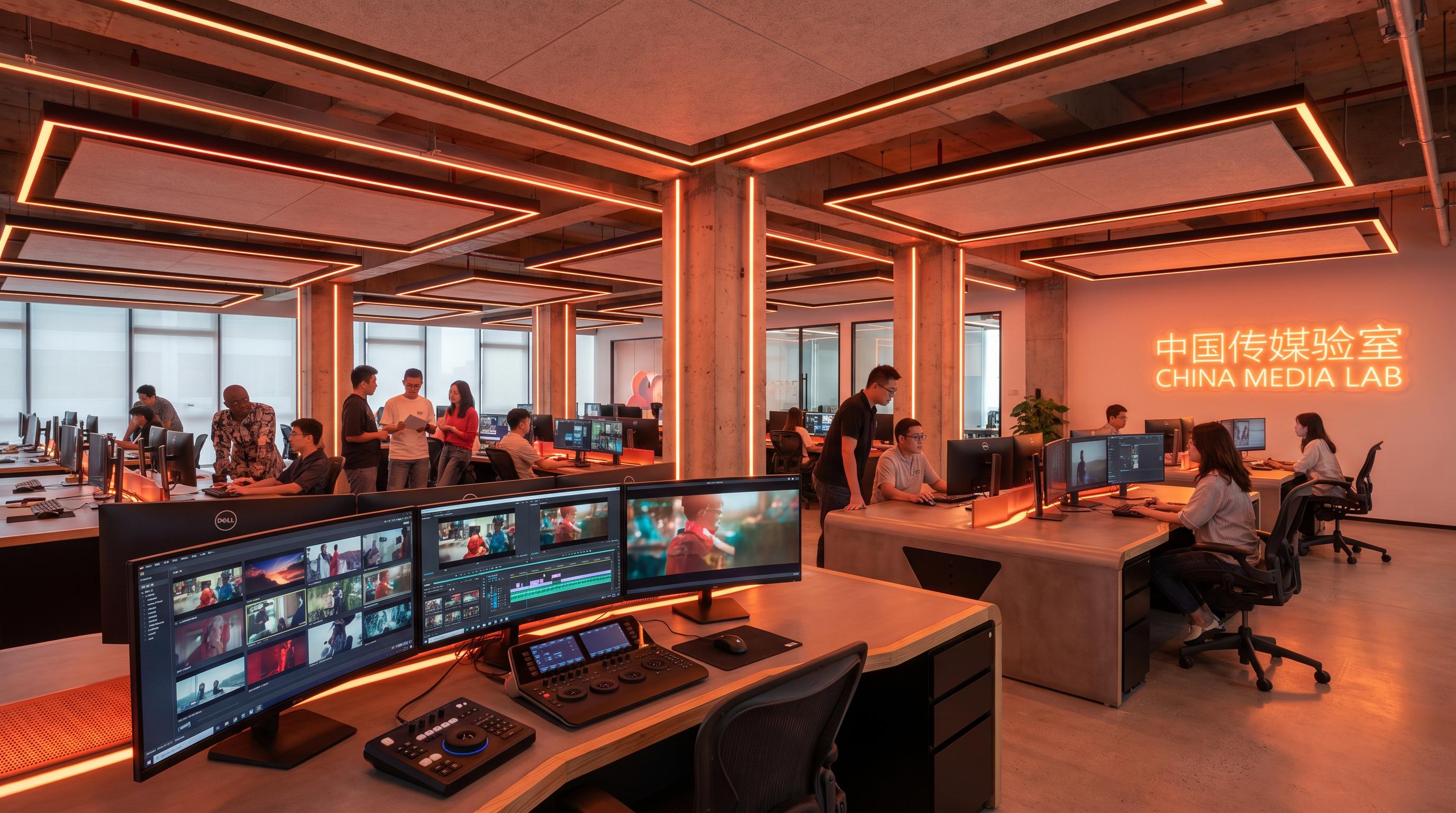 海角视觉大片：光影之间